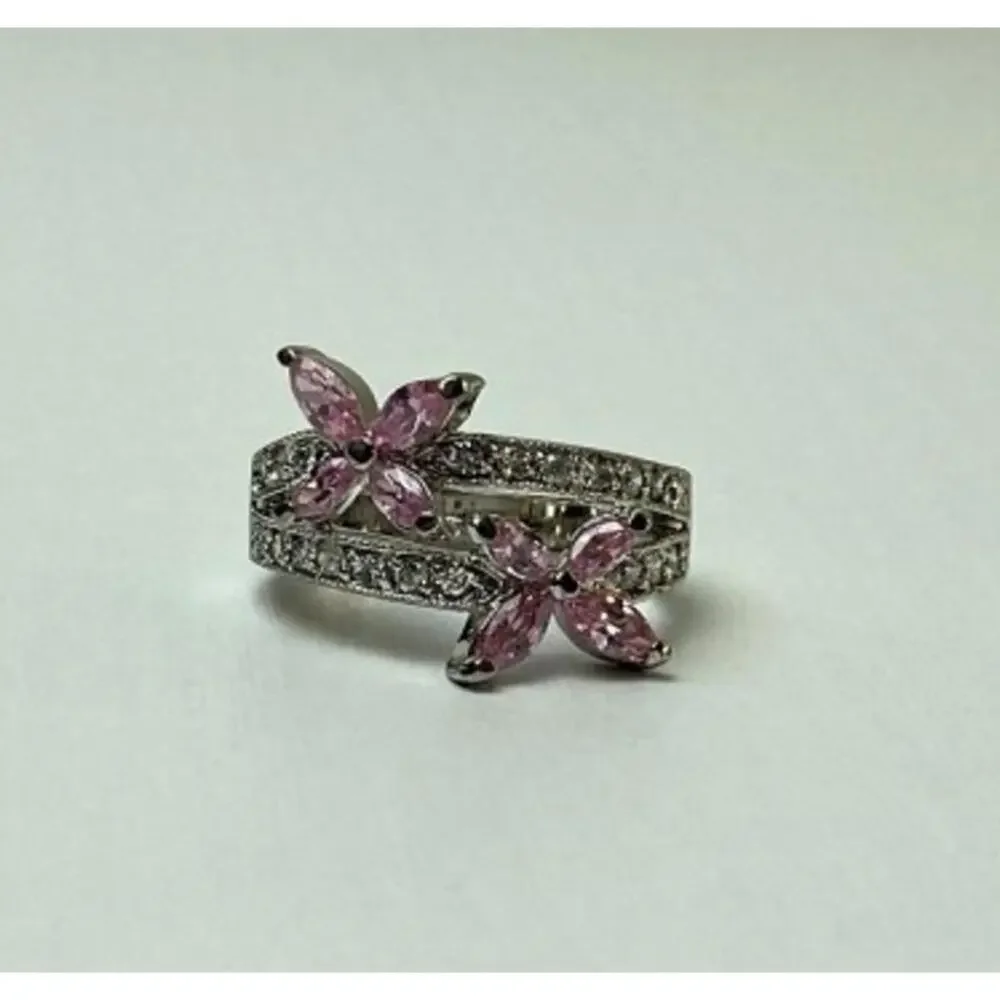 925 Sterling Silver CZ 